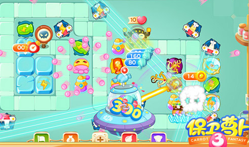 保衛(wèi)蘿卜3無(wú)限金幣鉆石