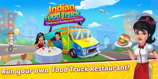 美食車廚師烹飪