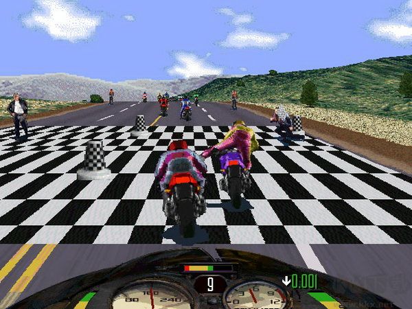 暴力摩托2008中文版