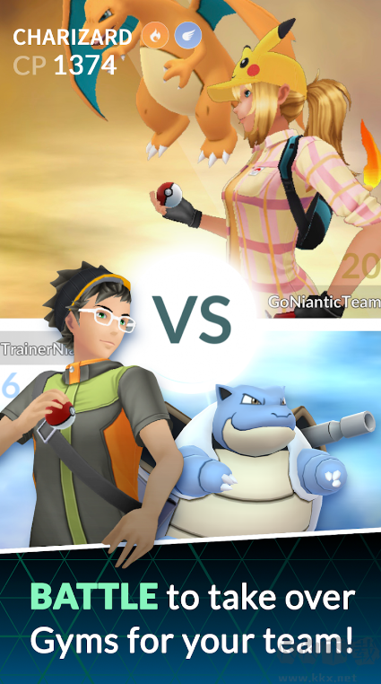 寶可夢GO(國際服)手游