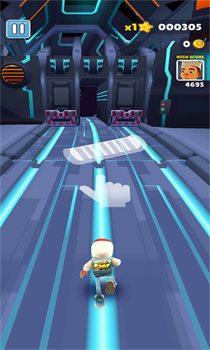 地鐵跑酷太空站版本手游最新