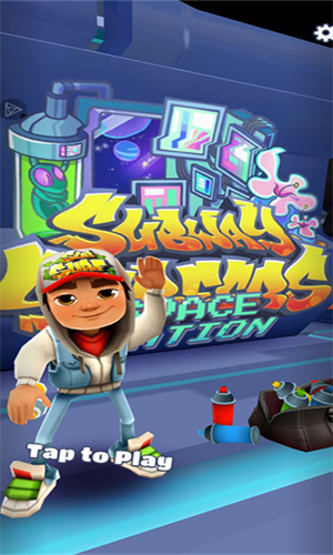 地鐵跑酷太空站版本手游最新