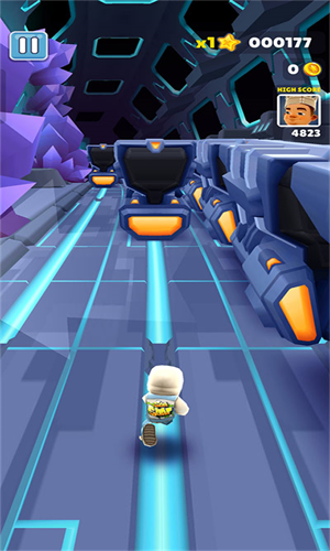 地鐵跑酷太空站版本手游最新