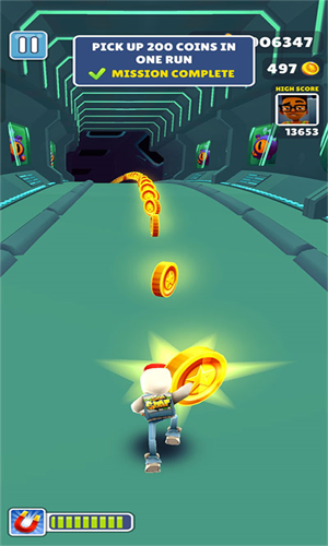 地鐵跑酷太空站版本手游最新