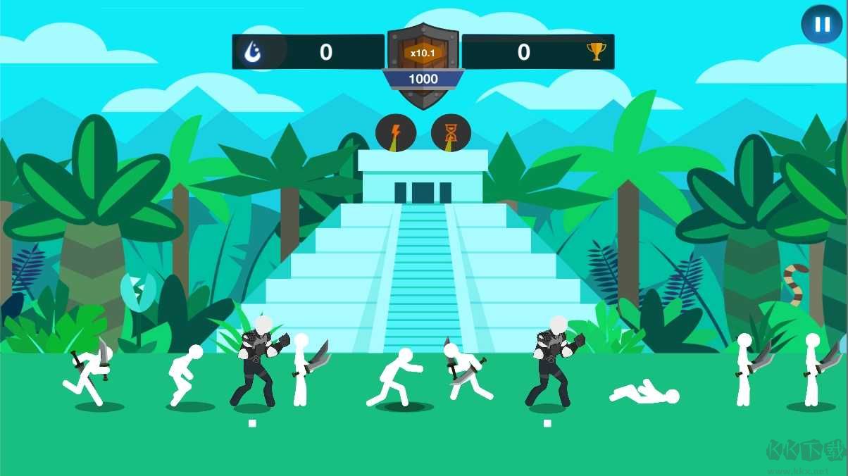 火柴人戰(zhàn)士至高格斗游戲