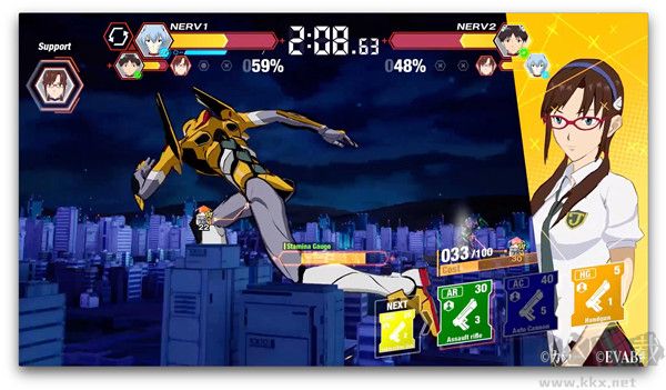 新世紀(jì)福音戰(zhàn)士戰(zhàn)斗領(lǐng)域(エヴァBF)日服