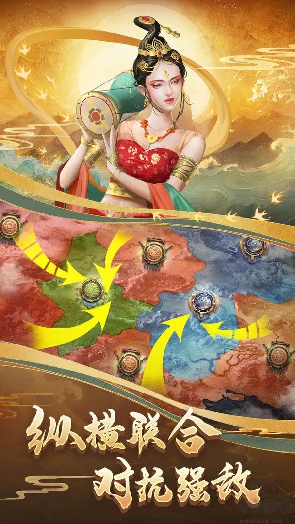 列王的紛爭(zhēng)西部大陸手游