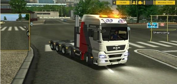 歐洲卡車模擬2韓國地圖MOD