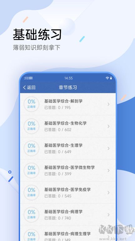 醫(yī)學考試寶典APP手機版