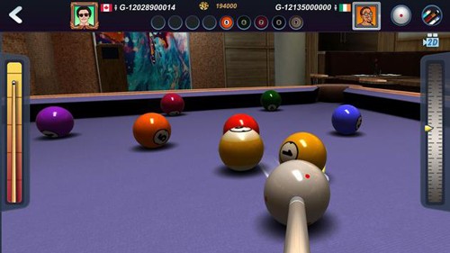 真實臺球3D(Real Pool)