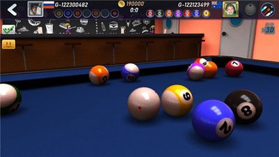 真實臺球3D(Real Pool)