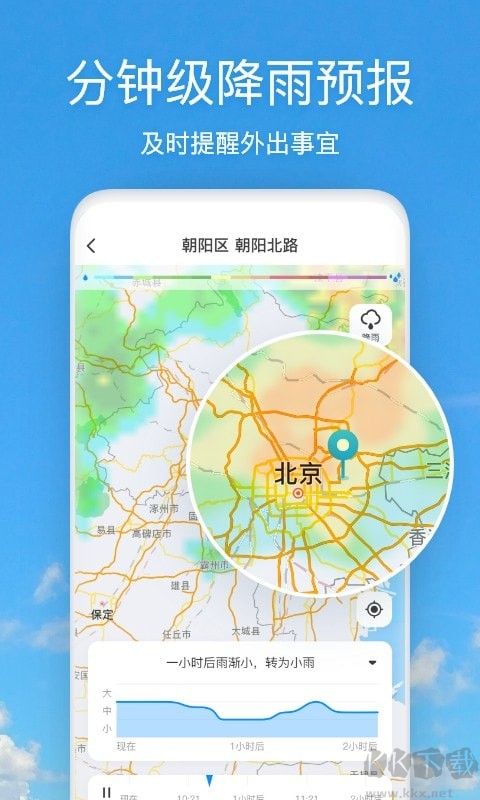 本地天氣預(yù)報(bào)app