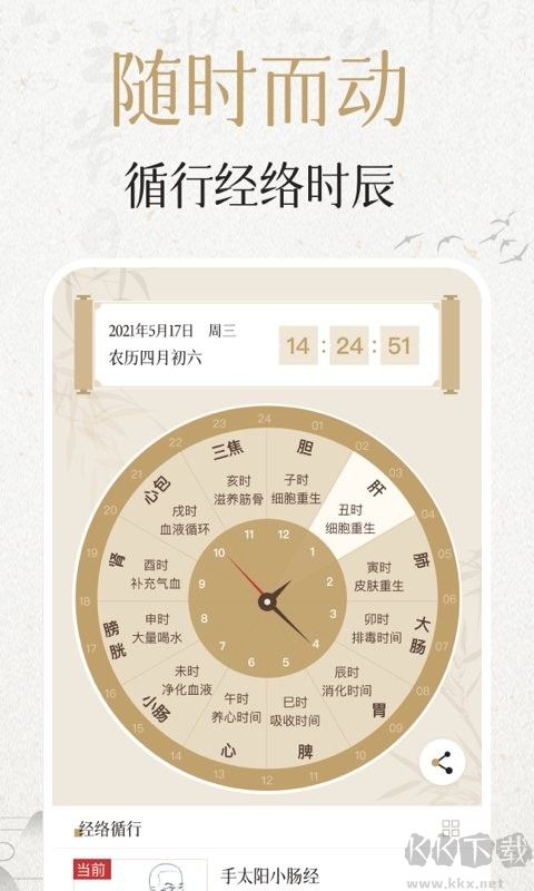 中濟經(jīng)絡(luò)穴位App手機版