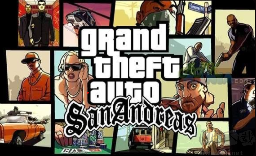 俠盜獵車手圣安地列斯手游