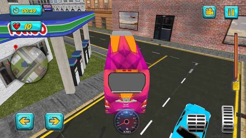 開(kāi)車達(dá)人游戲