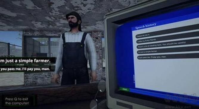 邊境檢察官手游(steam移植版)