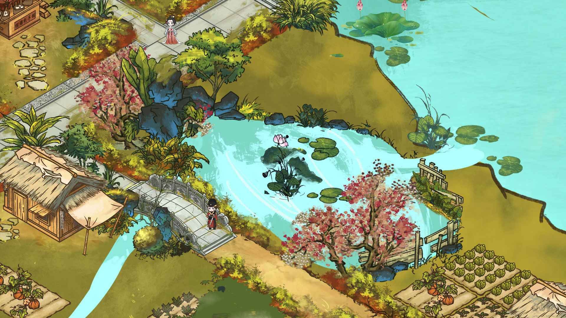 繼承了一座戲園子游戲