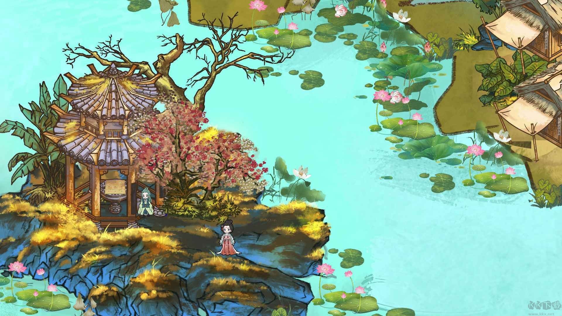 繼承了一座戲園子游戲