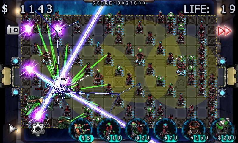 星戰(zhàn)塔防無限點數(shù)版