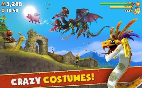 饑餓龍手游(安卓最新版)