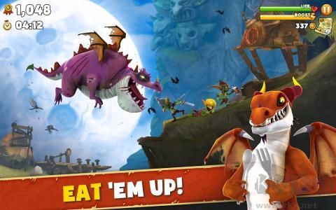 饑餓龍手游(官方版)