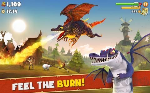 饑餓龍手游(官方版)