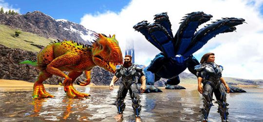 方舟生存進(jìn)化(嘟嘟霸王龍版)