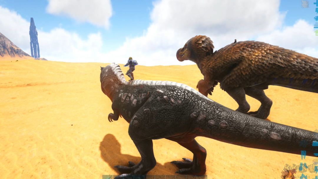 方舟生存進(jìn)化(嘟嘟霸王龍版)