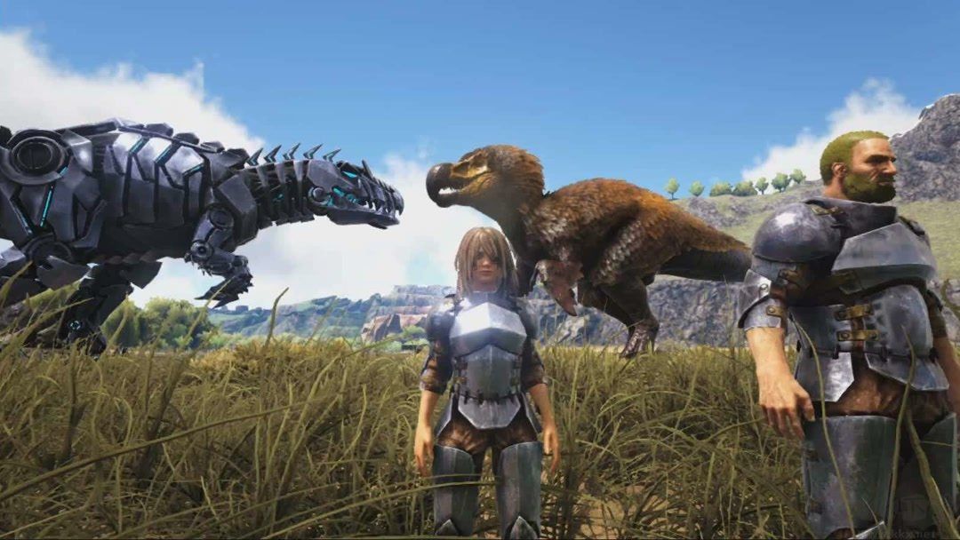 方舟生存進(jìn)化(嘟嘟霸王龍版)