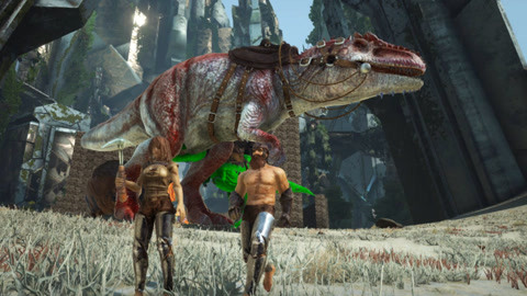 方舟生存進(jìn)化(嘟嘟霸王龍版)