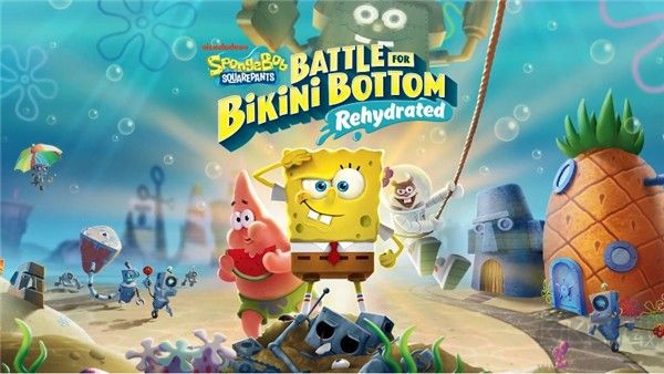 海綿寶寶比奇堡的冒險(國際版)