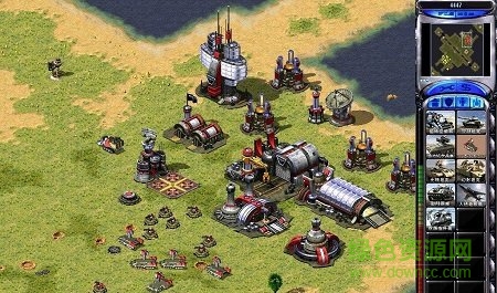 紅色警戒2尤里復(fù)仇