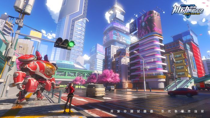 機(jī)動(dòng)都市阿爾法(國際版)