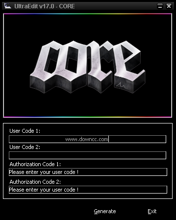 IDM UltraEdit 17注冊(cè)機(jī)(keygen.exe)