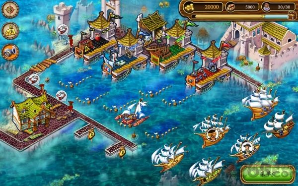 啟航加勒比無限金幣版