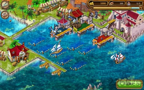 啟航加勒比無限金幣版