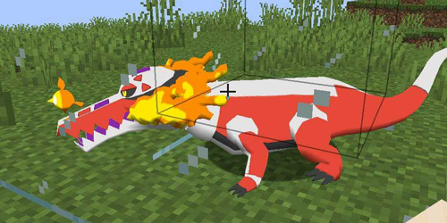 我的世界寶可夢重鑄模組(漢化版)