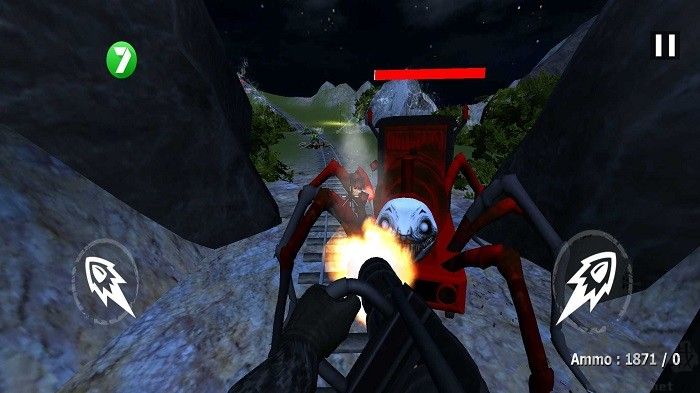 恐怖隱藏火車(chē)冒險(xiǎn)游戲(hidden train adventure)