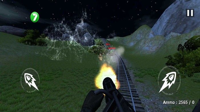 恐怖隱藏火車(chē)冒險(xiǎn)游戲(hidden train adventure)