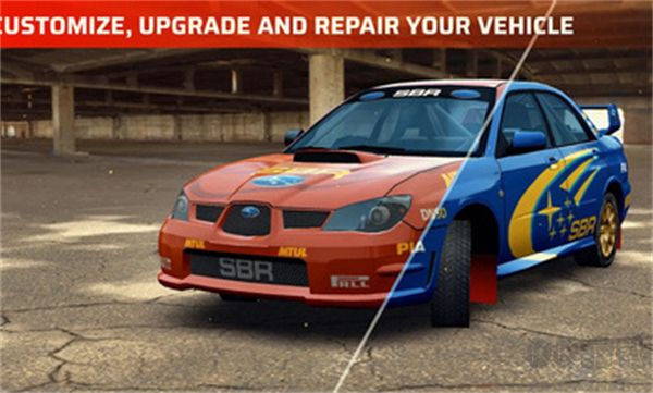 第一拉力賽(安卓版)