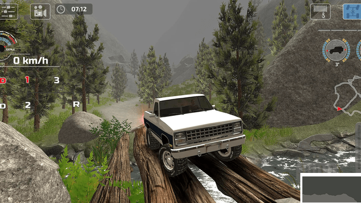 越野模擬器(全圖鑒版)