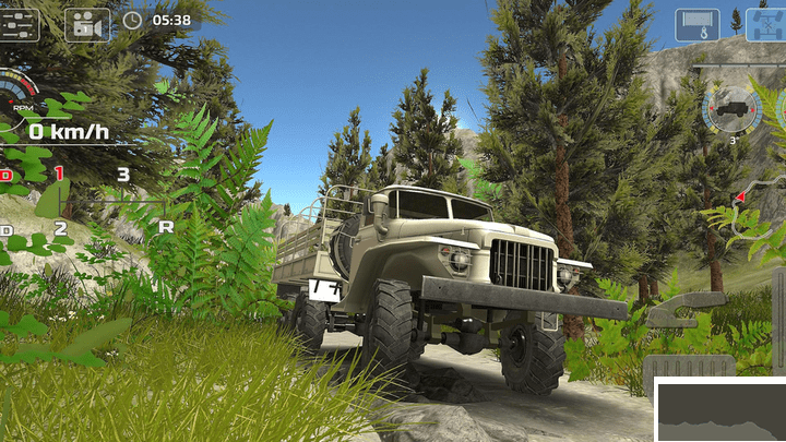 越野模擬器(全圖鑒版)