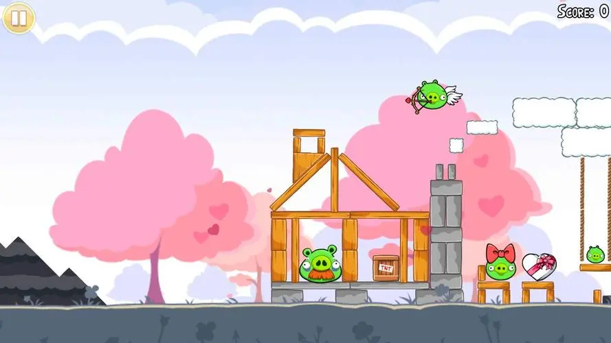 憤怒的小鳥電腦版