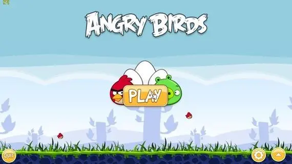 憤怒的小鳥電腦版