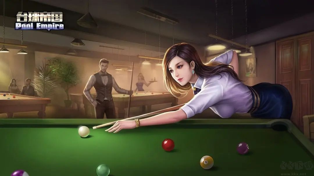 臺(tái)球帝國(guó)官方版