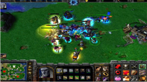 魔獸爭霸3鳳舞三國地圖mod