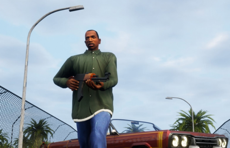 俠盜獵車手圣安地列斯重制版