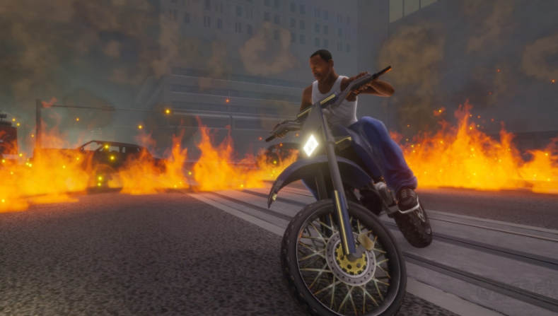 俠盜獵車手圣安地列斯重制版