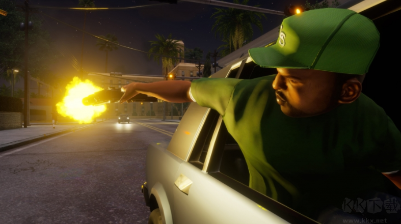 俠盜獵車手圣安地列斯重制版