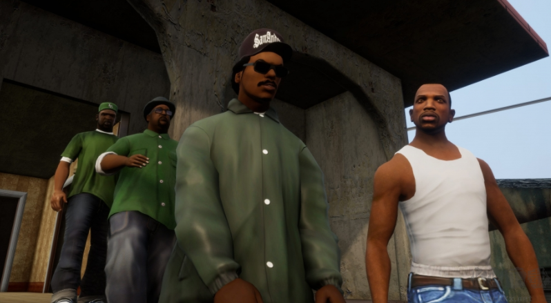 俠盜獵車手圣安地列斯重制版